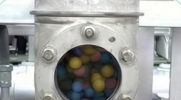 冰水主機冷凝器自動清洗裝置